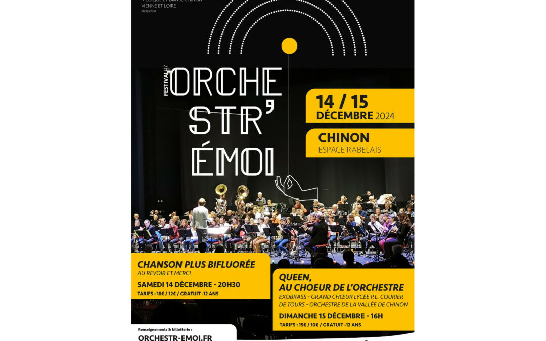 Festival Orchestr’Émoi 2024