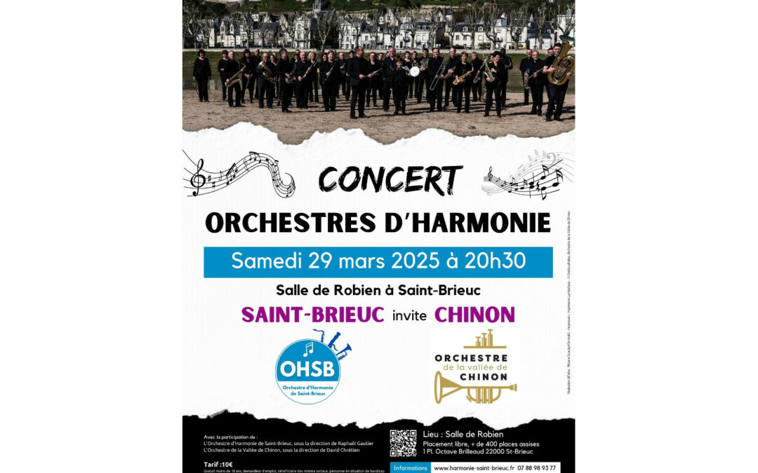Concert à St Brieuc