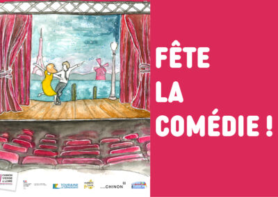 Fête la comédie