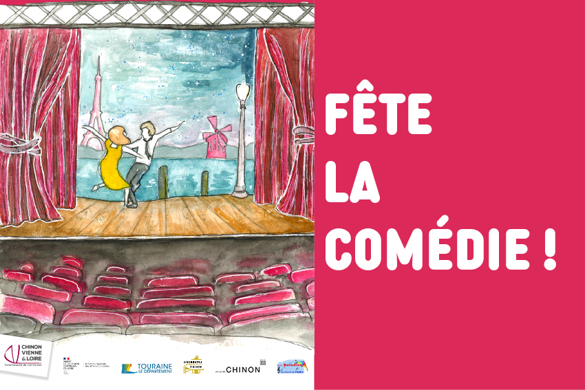 Fête la comédie