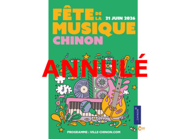 Fête de la musique 2026 – CONCERT ANNULÉ